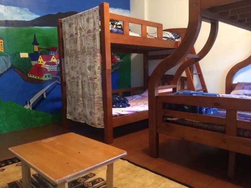Bed in Dorm