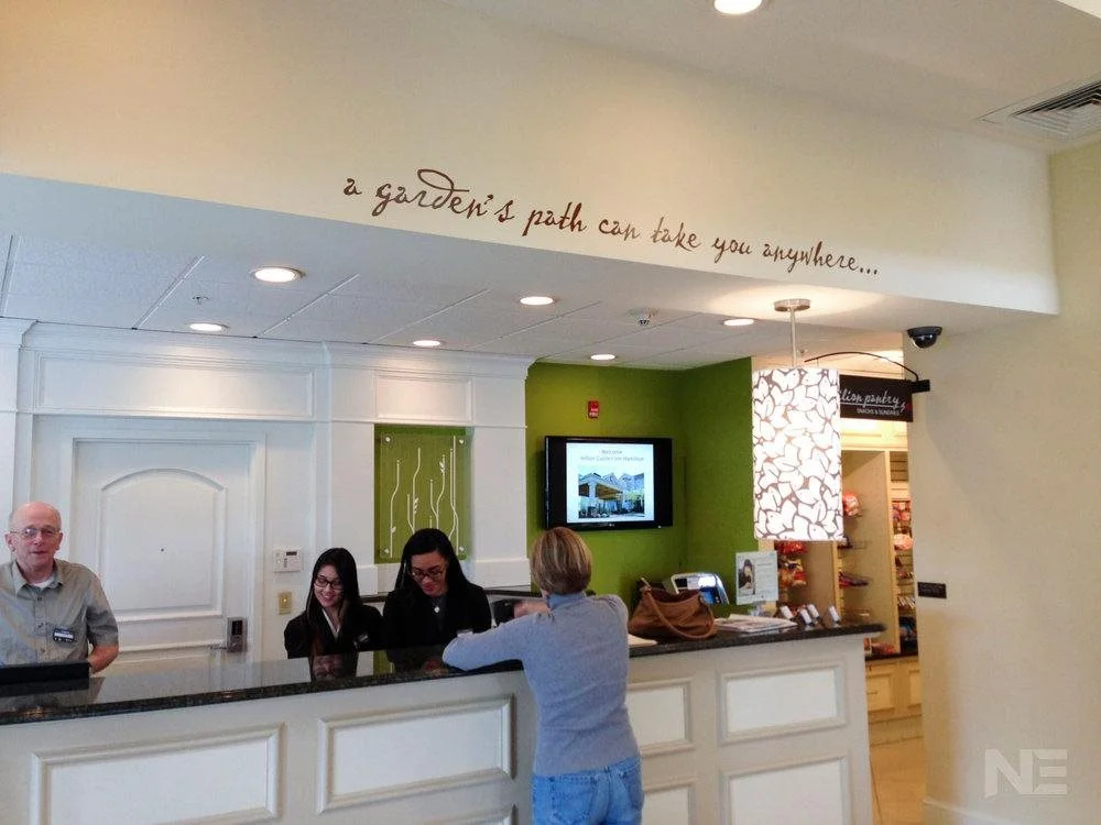 Lobby & Reception