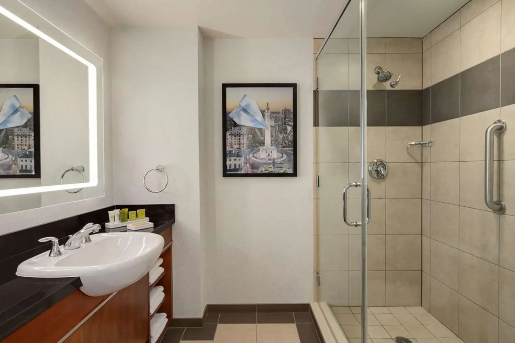 Hilton Baltimore BWI Airport - Chambres
