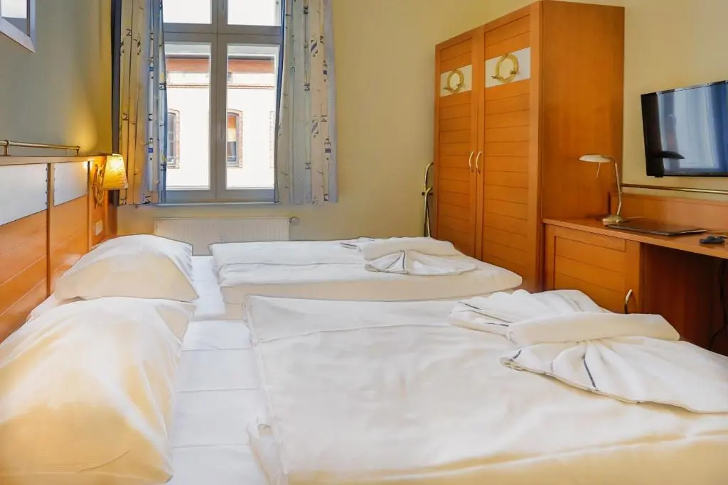 Hotel Hiddenseer - Chambres