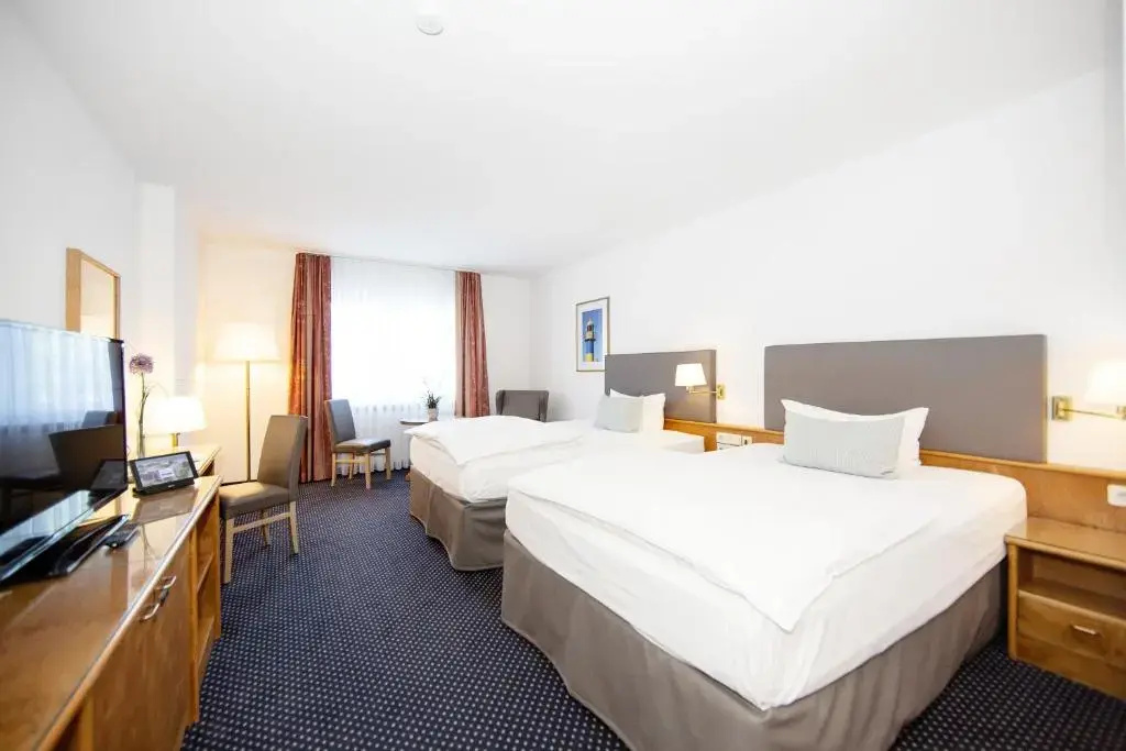 Stadthotel Eckernförde - Chambres