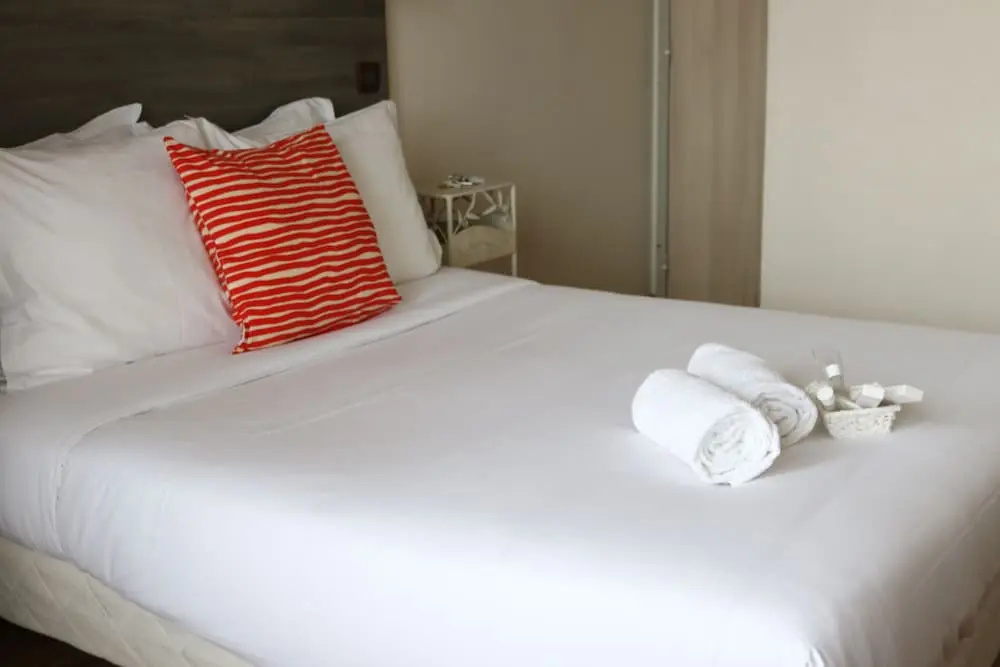 Standard Double room with balcony and with sea view (full double bed)