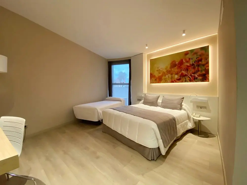 Eurostars Don Cándido - Chambres