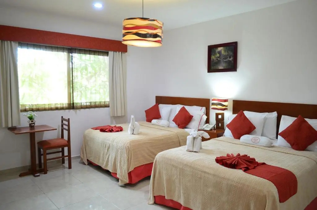 Standard Double room (twin beds)