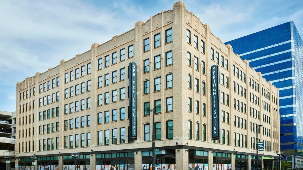 SpringHill Suites by Marriott Milwaukee Downtown - Chambres