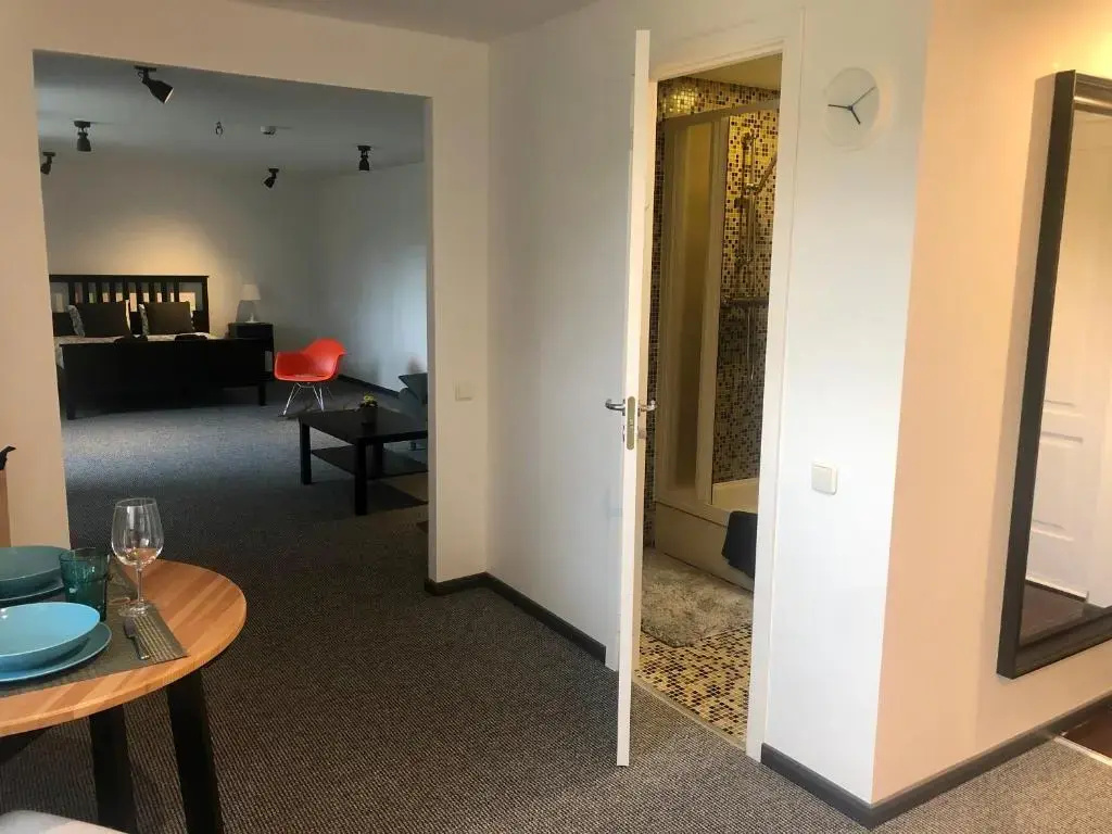 Ramer Tower apartment in Old Town
