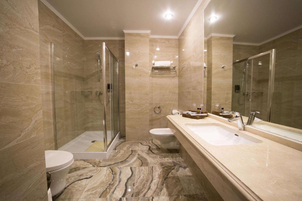 Двухместный полулюкс двуспальная кровать в Best Western Plus Astana