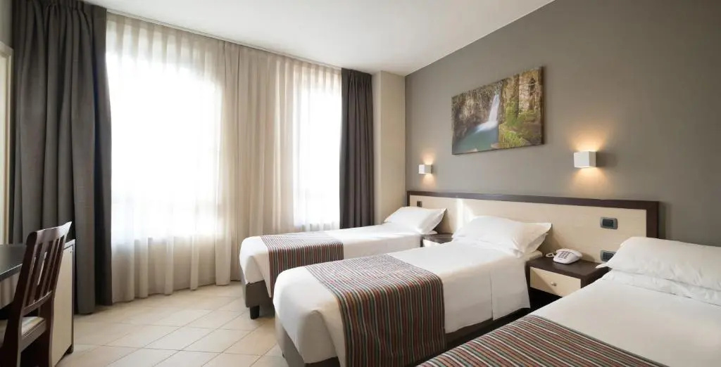 Hotel Spinelli - Chambres