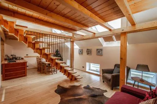 Olives Ruterra Loft with Sauna - Général