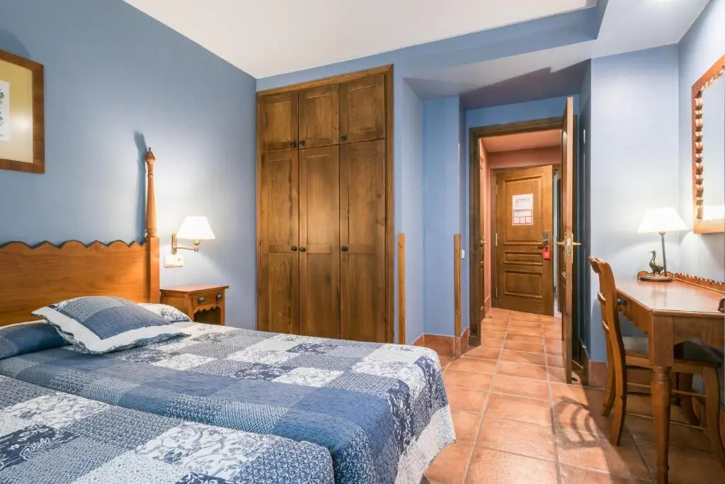 El Refugio de Aran Vielha Aparthotel - Chambres