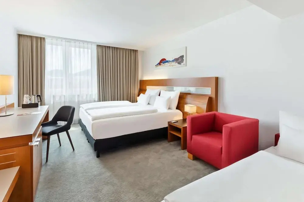 Austria Trend Hotel Europa Graz Hauptbahnhof - Chambres