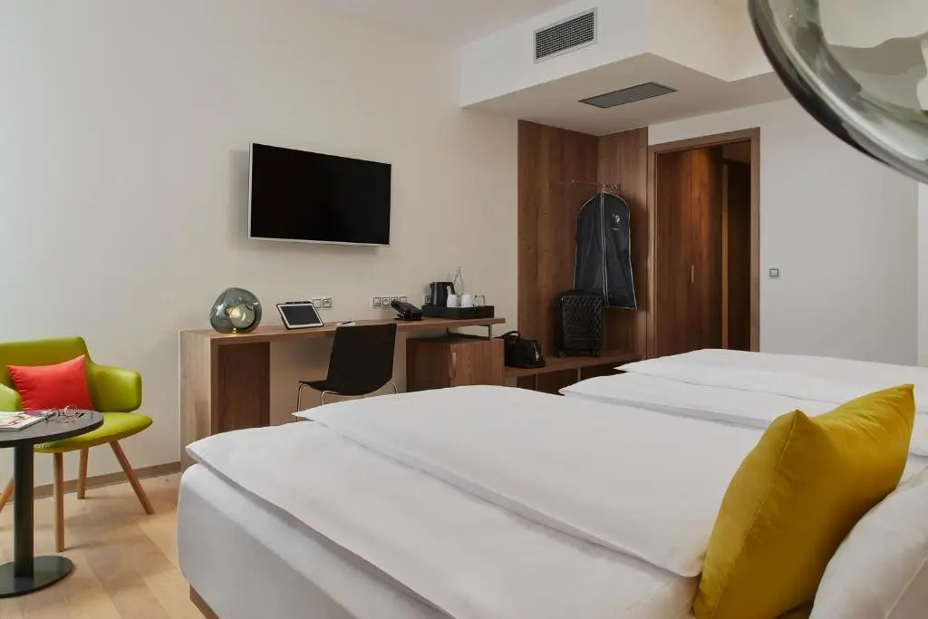 Hotel Passage - Chambres