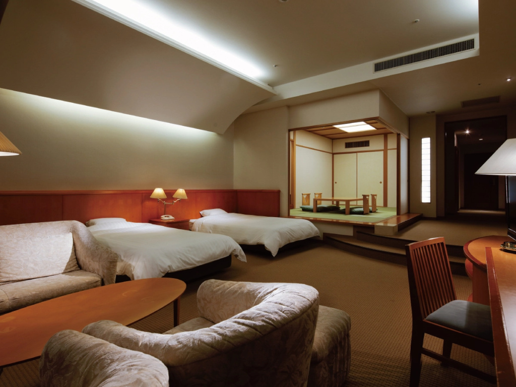 Miyako Resort Okushima Aqua Forest - Chambres