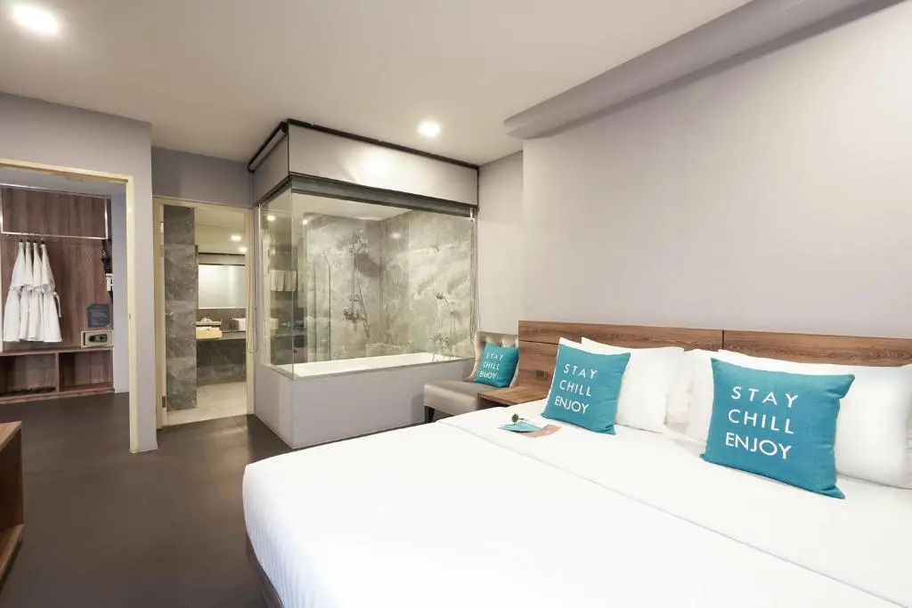 Cross Vibe Chiang Mai Decem - Chambres