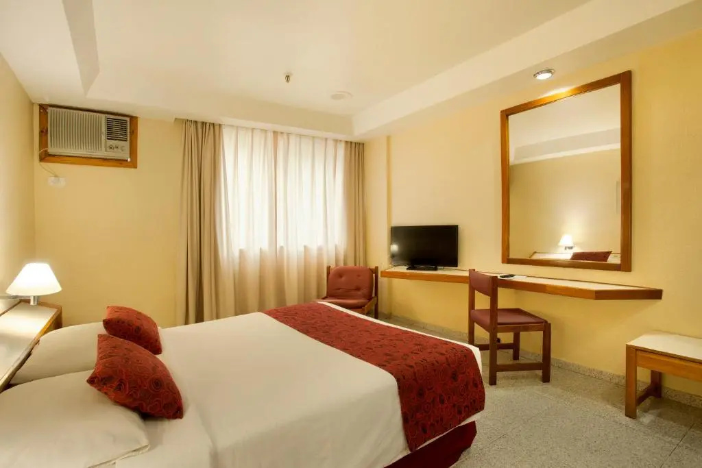Hotel Atlantico Copacabana - Chambres