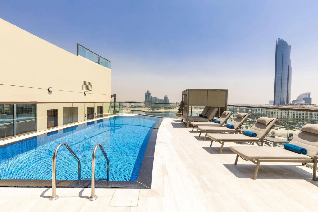 Citadines Culture Village Dubai, Waterfront Jadaf 19