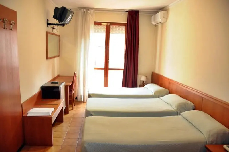 Hotel Cinecitta - Chambres