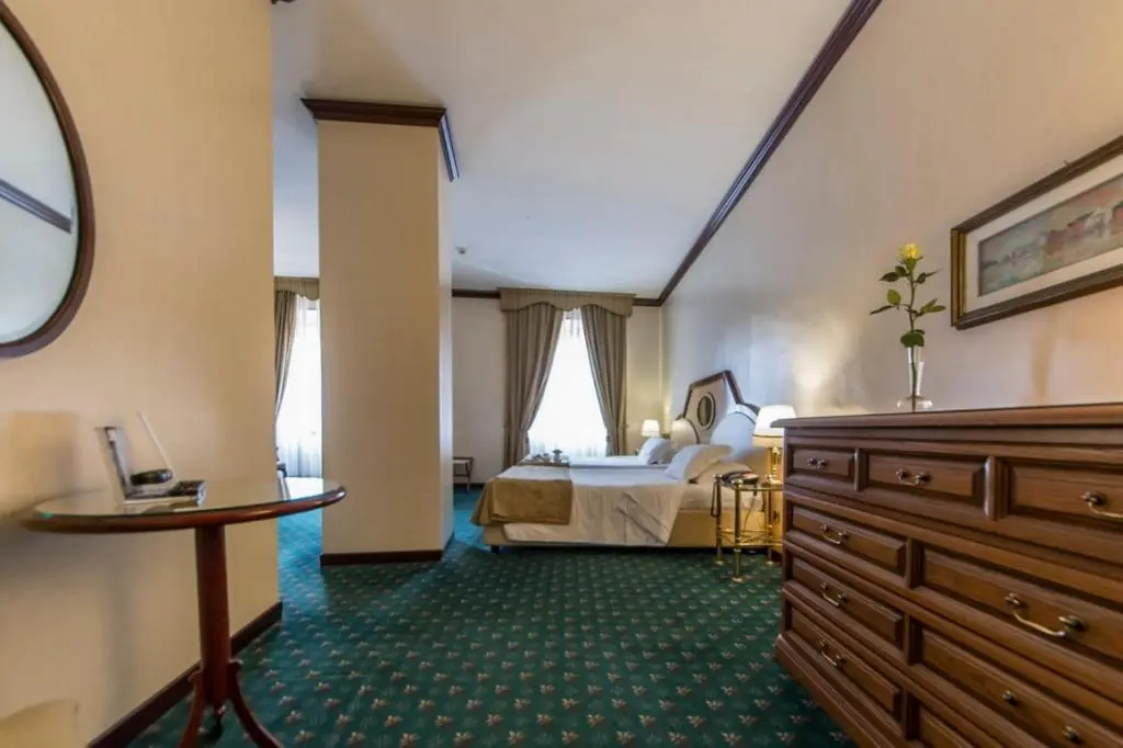 Hotel Alli Due Buoi Rossi - Chambres