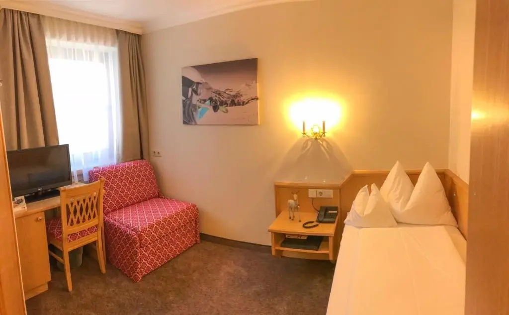 Andi's Skihotel - Chambres