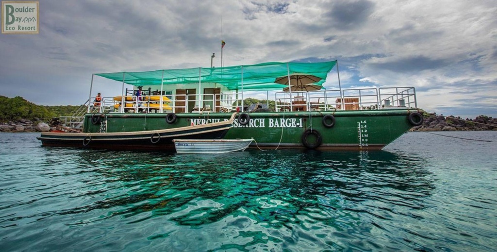 Boulder Bay Eco Resort - Nga Khin Nyo Gyee Island