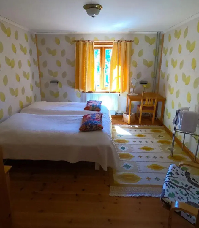 Standard Double room with garden view (full double bed)