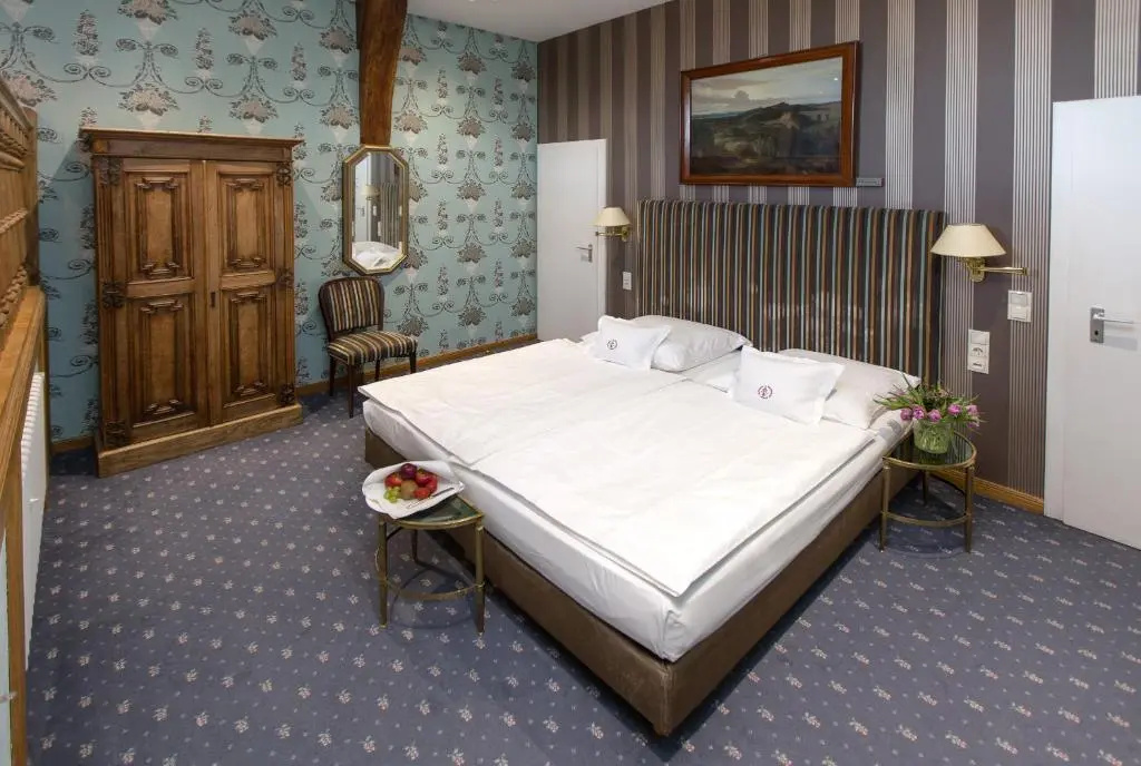 Romantik Parkhotel Wasserburg Anholt - Chambres