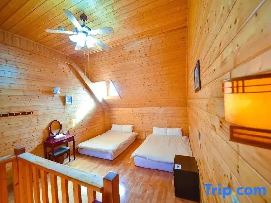 Bed in Dorm