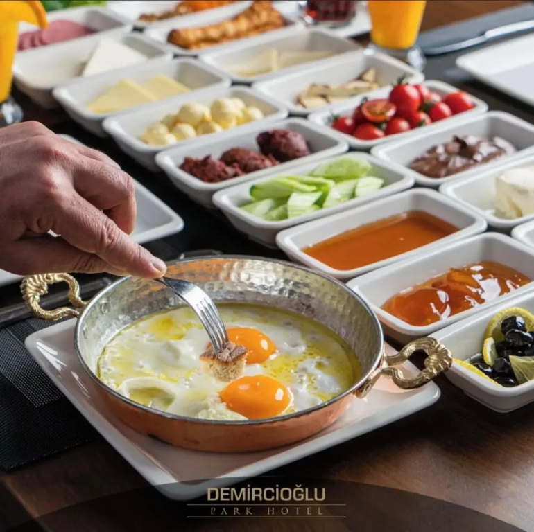 Demircioğlu Park Hotel - фото 12