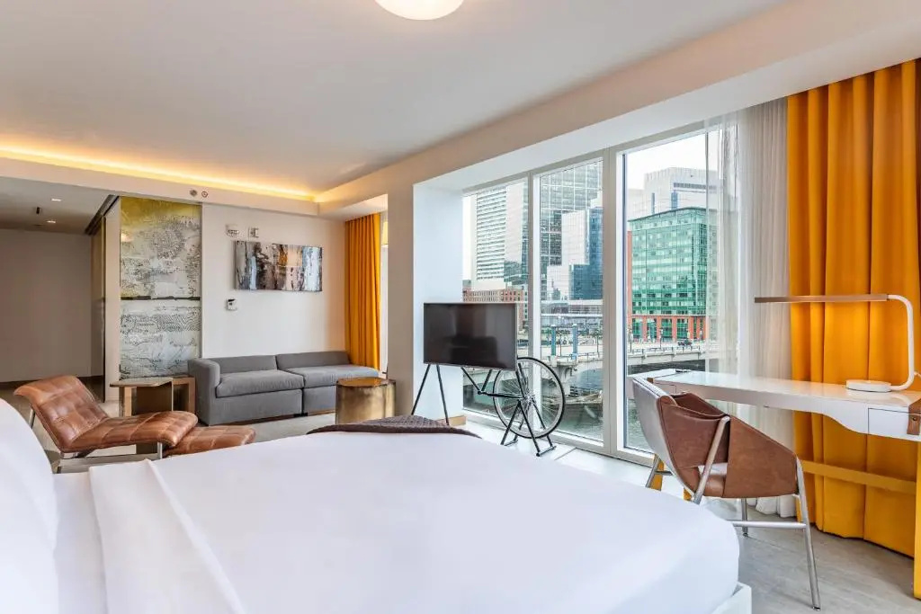 The Envoy Hotel, Autograph Collection - Chambres