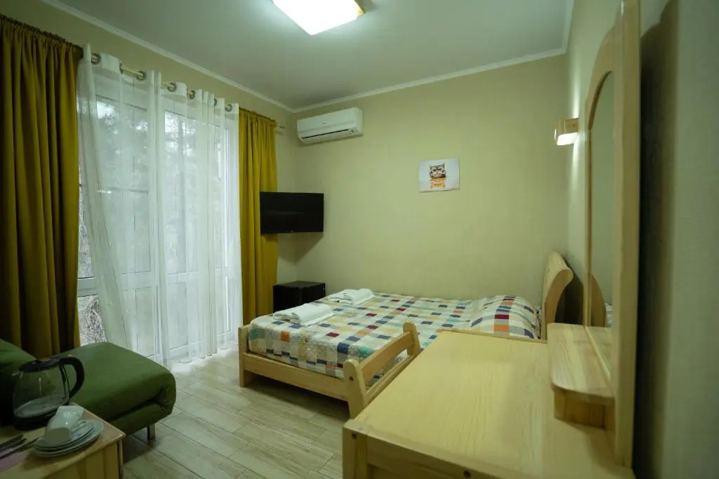Standard Double room (full double bed)