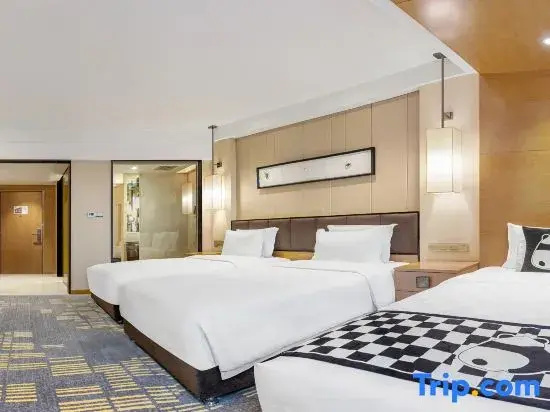 Lyhn International Hotel Chengdu - Chambres