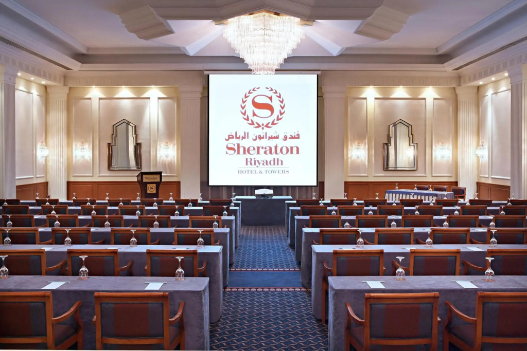 Sheraton Riyadh Hotel & Towers - фото 21