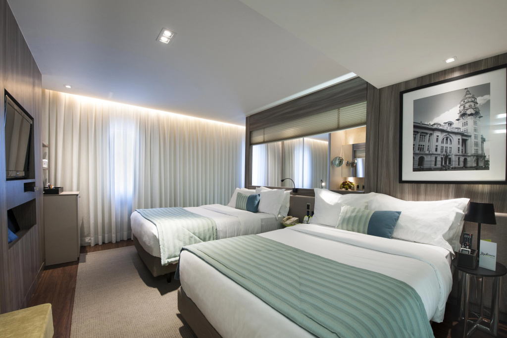 Отель Radisson Hotel Vila Olimpia в Сан-Паулу