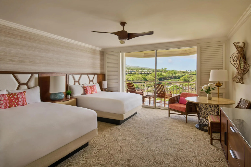 Grand Wailea Maui, A Waldorf Astoria Resort - Chambres
