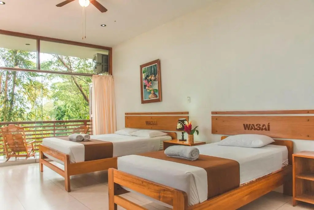 Wasai Puerto Maldonado Eco Lodge - Chambres