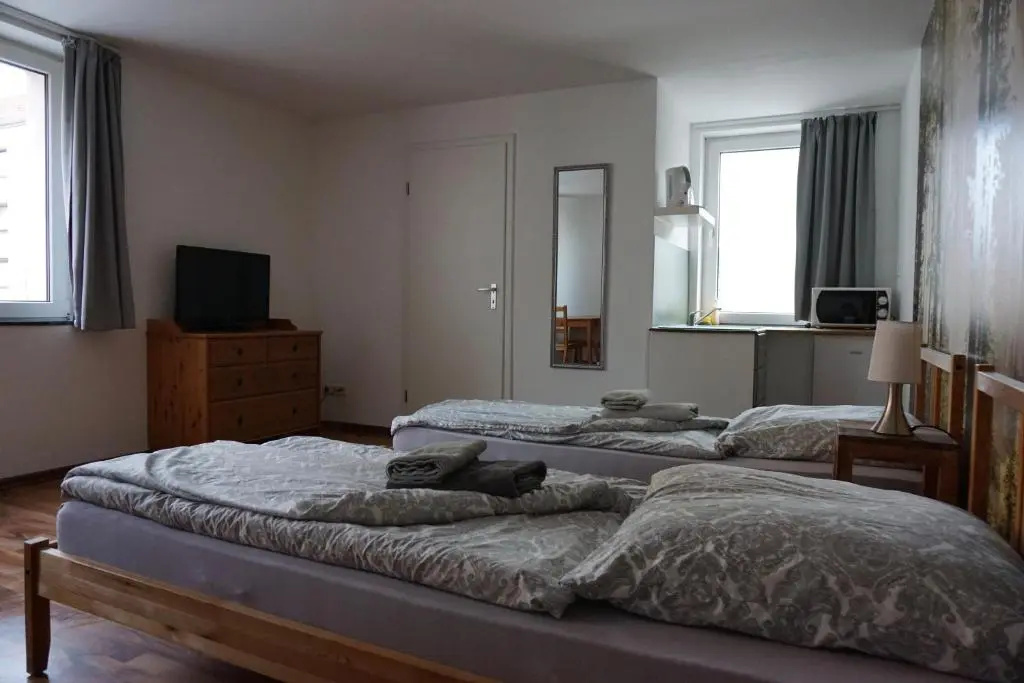 Standard Double room (twin beds)