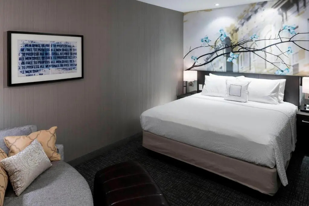 Courtyard by Marriott Richmond Downtown - Chambres