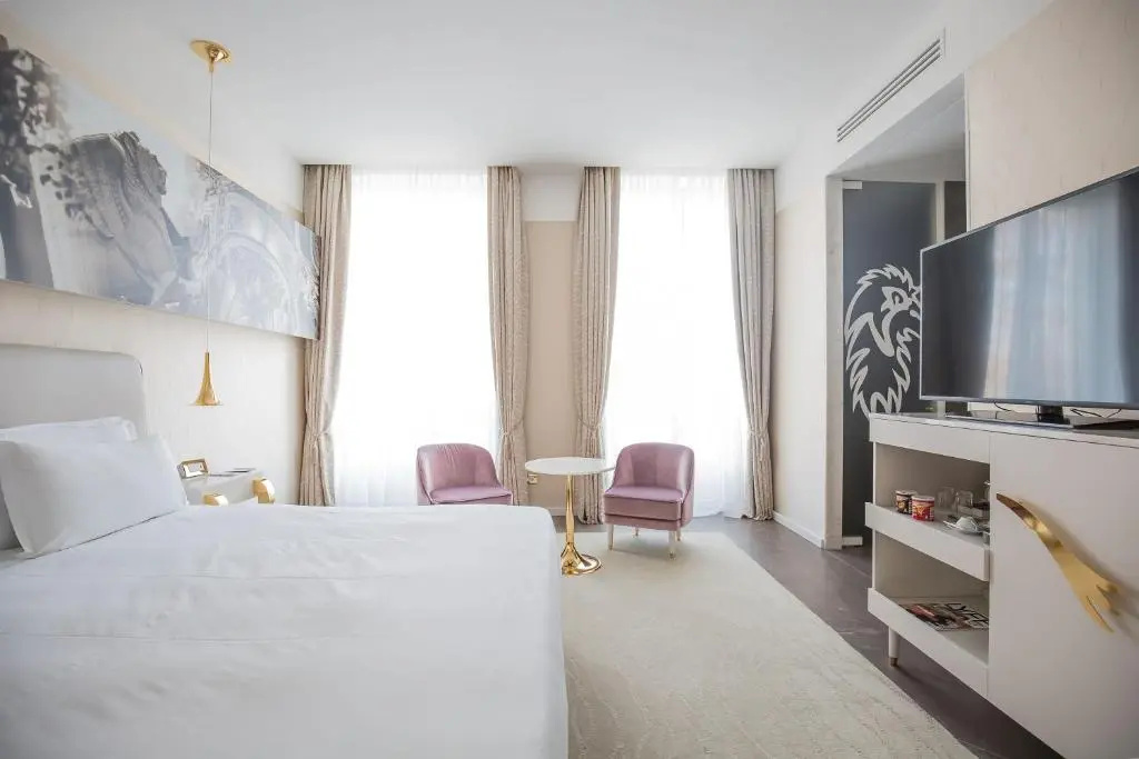 Boscolo Lyon Hôtel & Spa - Chambres