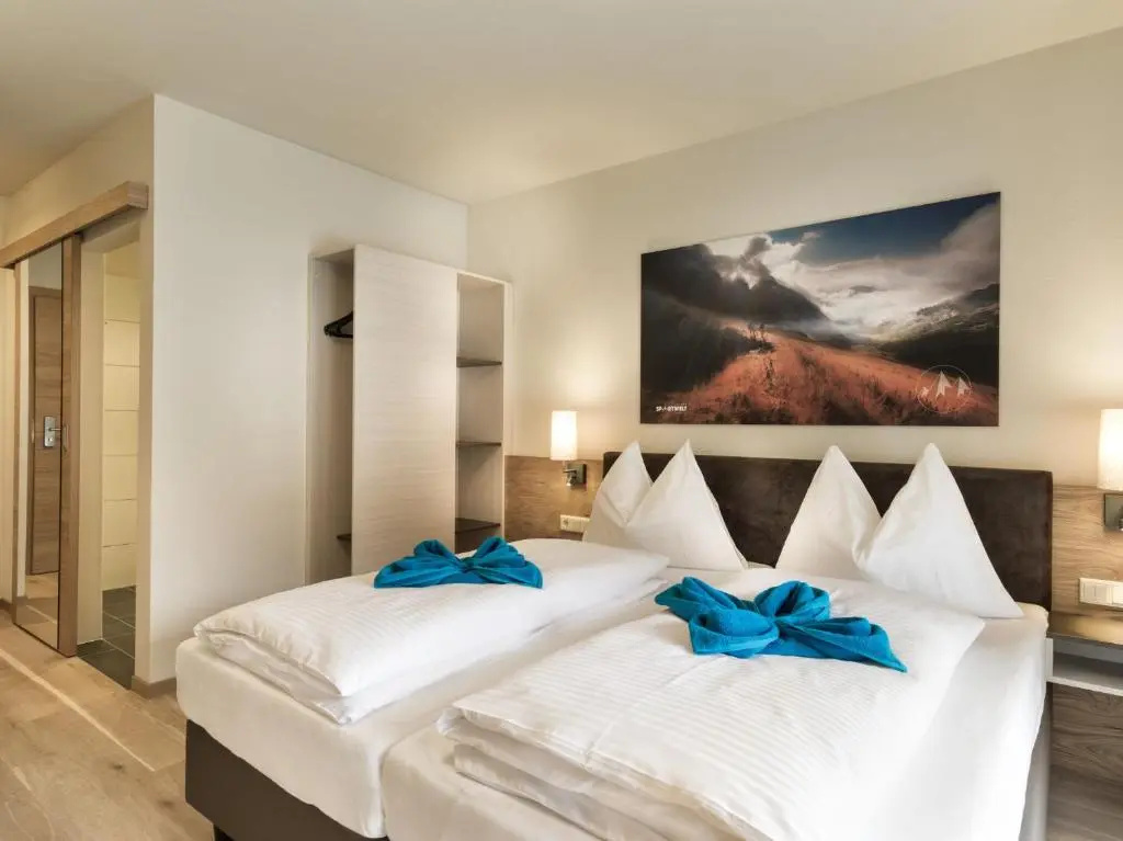 Hotel Sportwelt - Chambres