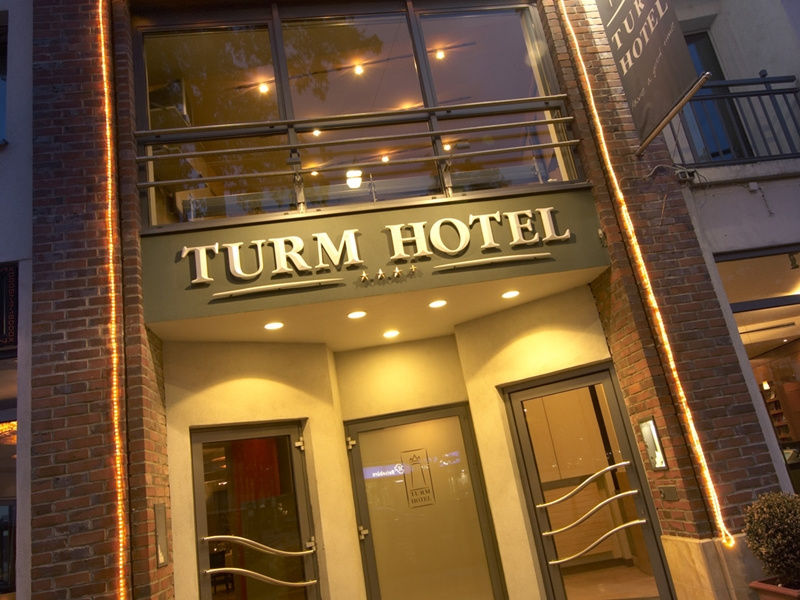 Turm Hotel - Chambres