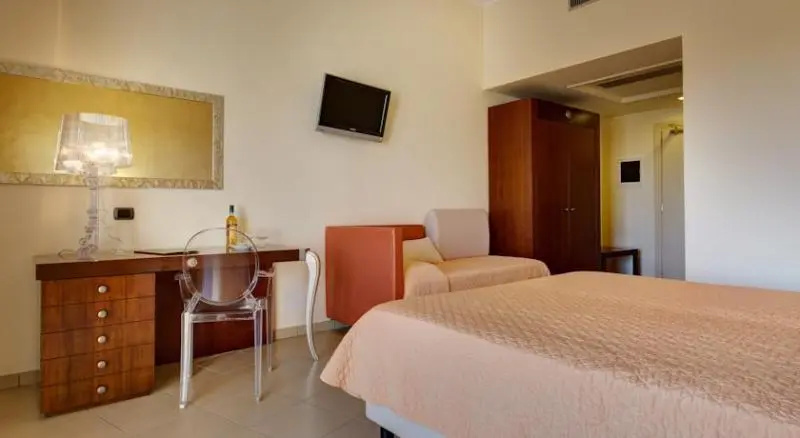 Grand Hotel Sofia - Chambres