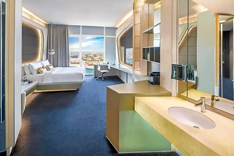 V Hotel Dubai Curio Collection by Hilton Hotel - Chambres