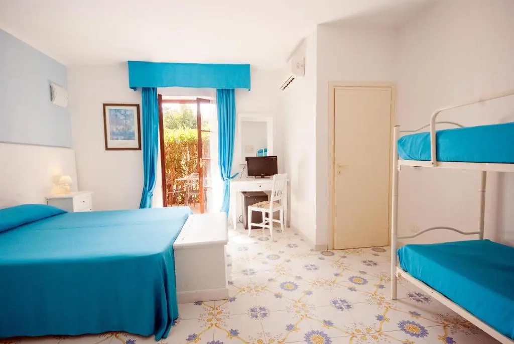 Hotel Residence Villa San Giovanni - Chambres