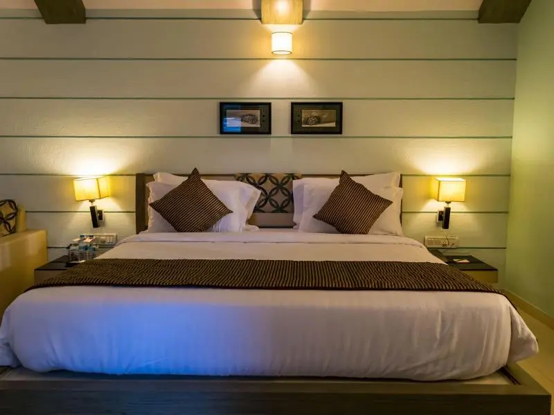 Double Cottage with garden view full double bed