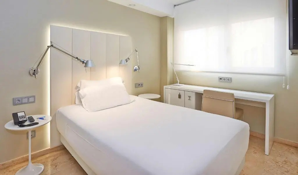 NH Ciudad de Zaragoza - Chambres