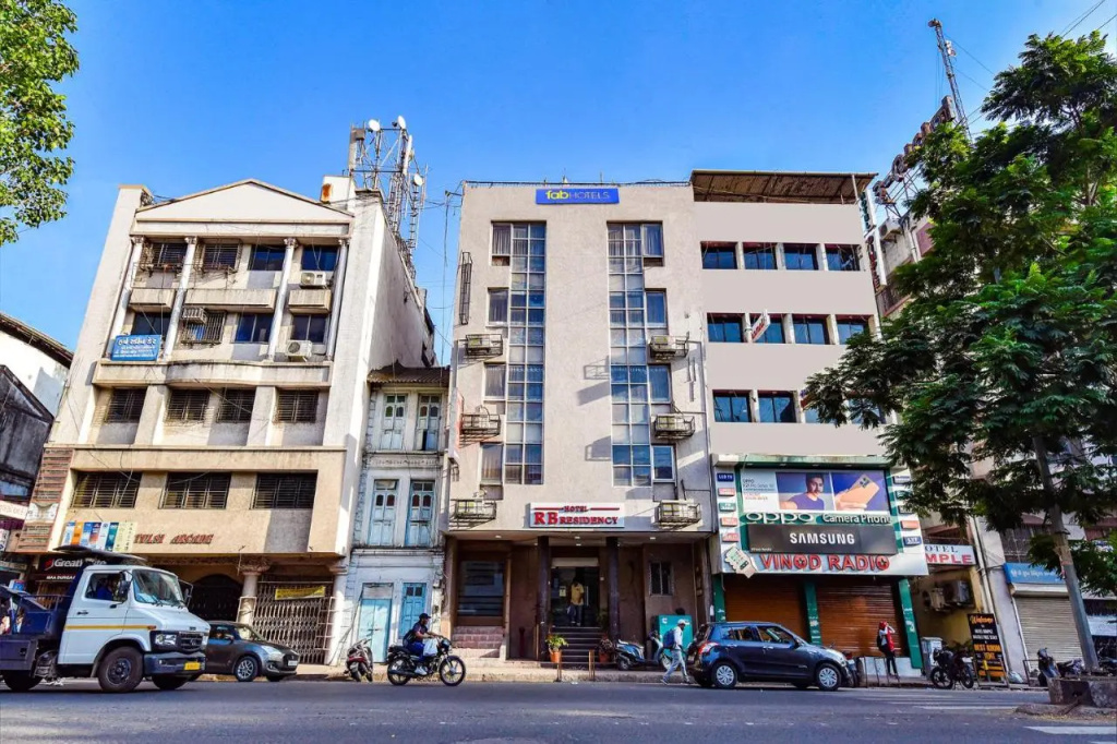 Fabhotel Rb Residency