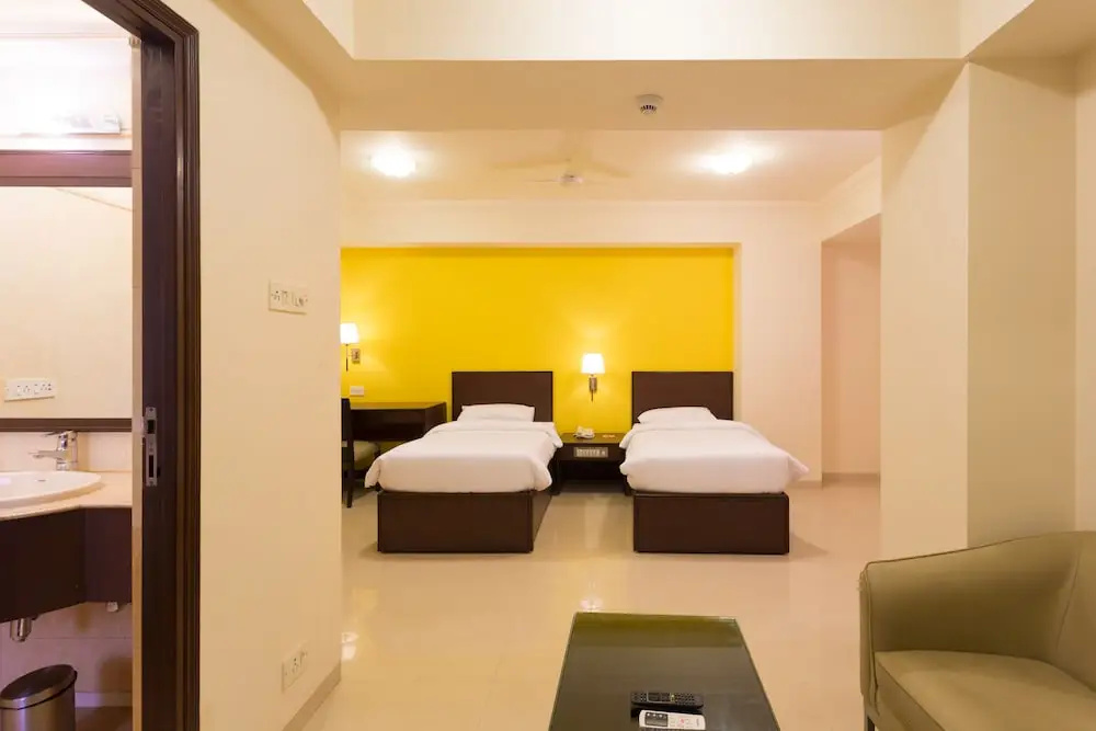 Ginger Hotel Thane - Chambres