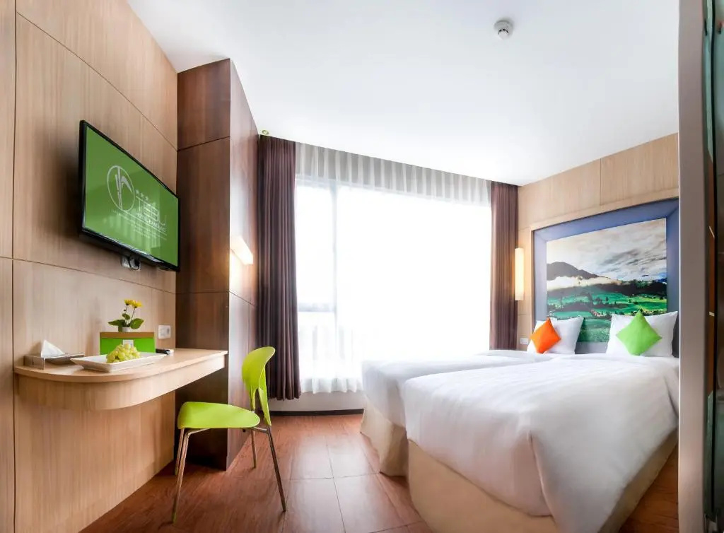 Tebu Hotel Bandung - Chambres