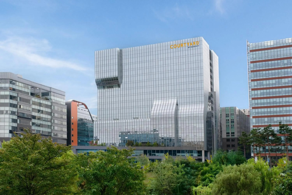 Courtyard by Marriott Seoul Pangyo - фото 25