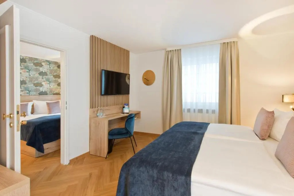 Atrium Hotel Amadeus - Chambres